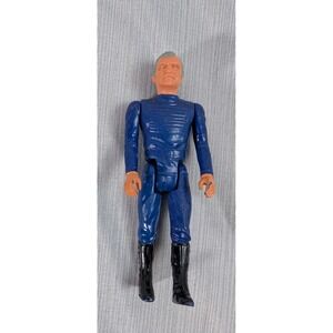 Vintage 1978 Battlestar Galactica Commander Adama action figure